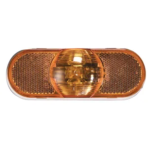 Grote Turn Lamp - Turn Lamp,Yel,Tm Iii Sld Oval S/Trn/Mkr 216652 