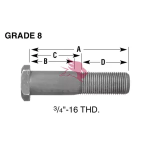 Meritor STUD/LH 714990 