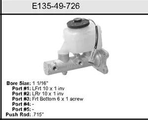 Bendix MASTER CYLINDER 454322 