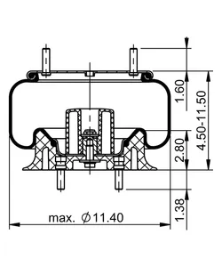 Automann Air Spring Roll 332370 