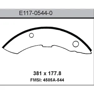 Bendix BRAKE SHOE 446770 