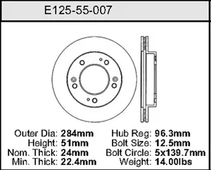 Bendix ROTOR 441162 