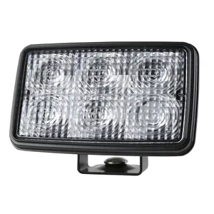 Grote Work Lamp - Clear, Work Lamp, Led, Flood Pattern 232780 
