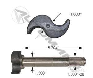 Automann Air Brake Camshaft Right Hand 358170 
