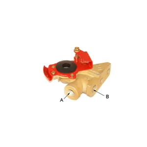Haldex Coupler (Gladhand) - Emergency, Air Brakes 224830 