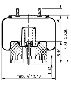 Automann Air Spring Roll 1126228 