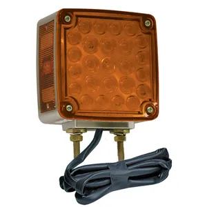 Grote Hi Count Led - Stt,Yel,Hi Cnt Led,2 Sided,W/Side Mkr 235356 
