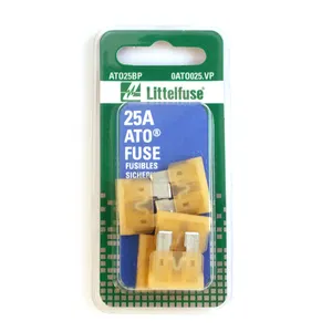 Littlefuse Fuse - Electrical, Cartridge (Glass Or Ceramic) 245536 