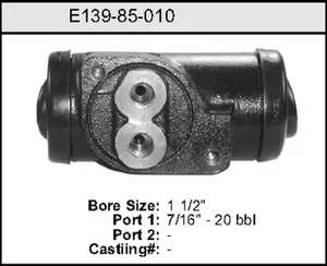 Bendix CYLINDER 453992 