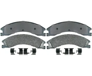 Raybestos DISC BRAKE PAD SET 242634 