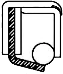 National Oil Seal 690034 