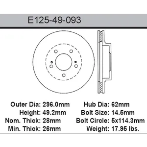 Bendix ROTOR 446574 