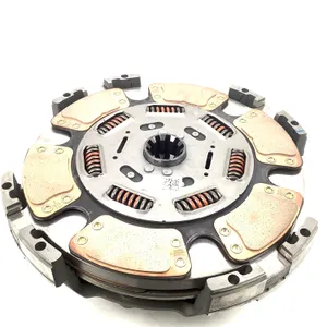 TrucKraft Clutch, Self-Adjust, 2.00-10 Spline 260568 