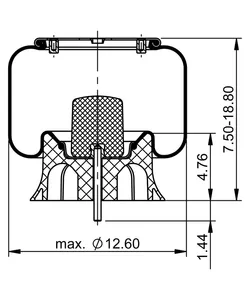 Automann AIR SPRING 575032 
