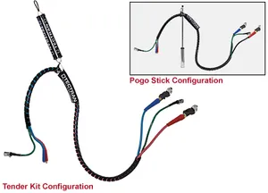 Tectran Lifeline Kit, Coiled Air 272212 