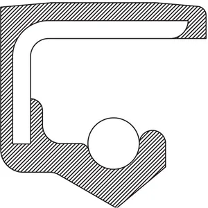 National Oil Seal 663840 
