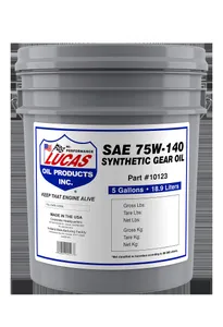 Lucas Oil - Multi-Purpose, Transmission And Rear Axle 248564 