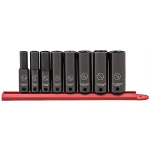 Gear Wrench 8 PC. 3/8  DRIV 1270492 