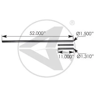 Automann Cross Shaft Kit 929232 