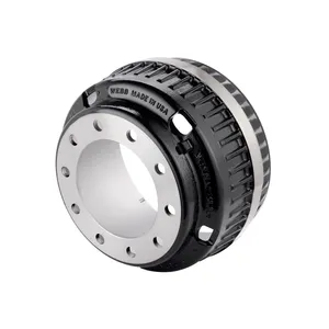 Webb Vortex Brake Drum 16.5 x 7 Balanced 225092 