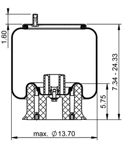 Automann Air Spring 340986 
