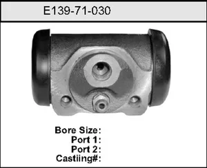 Bendix CYLINDER 455880 