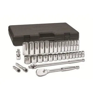 Gear Wrench 33 PC 1/2  DR 6 1252326 