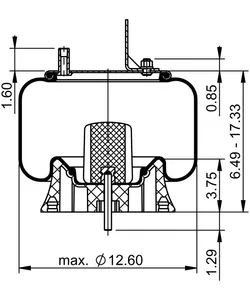 Automann Air Spring Roll 340988 