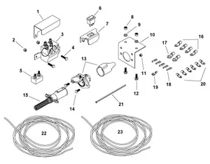 Donovan CAB WIRING kt-5 1031270 