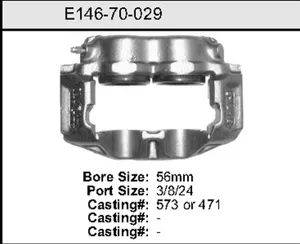 Bendix EXC CALIPER 450630 