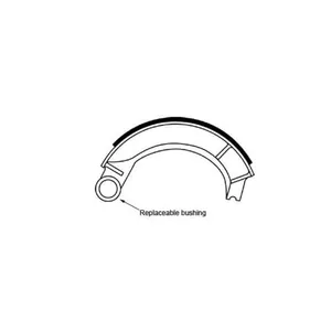 Haldex RMN SHOE 673058 