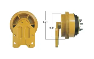 Kit Masters Reman Fan Clutch 964214 