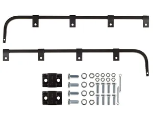 Betts Spring Hanger Kit, Mudflap, 0.640 Sq, Rigid, Painted 232292 