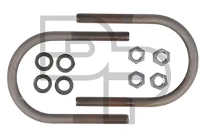 Dayton Single U-Bolt w/Washer & Nuts 242946 