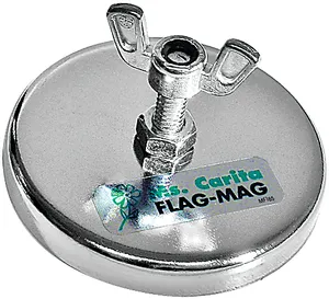 SafeTruck by Ms. Carita Flag Holder 224720 