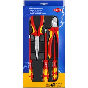 Knipex Tools 5PC INSLTD SET 1272368 