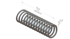 Holland COIL SPRING 596598 