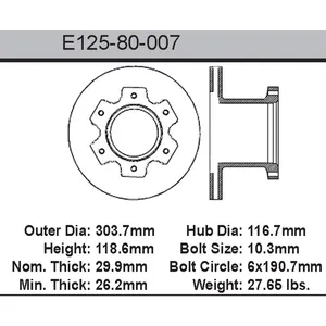 Bendix ROTOR 452098 
