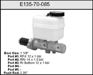 Bendix MASTER CYLINDER 460094 