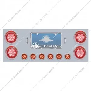 United Pacific Lamp Assembly - Rear Tail/Stop Lamp Combination 242734 