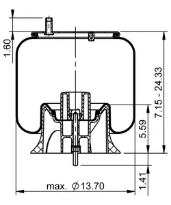 Automann Air Spring 330640 