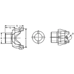 Spicer END YOKE ASSEMBLY 795994 