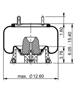Automann Air Spring Roll 384122 