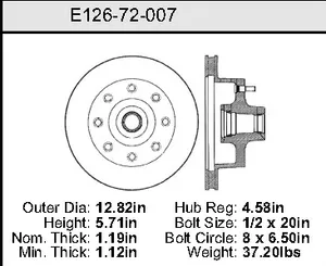 Bendix ROTOR 454708 
