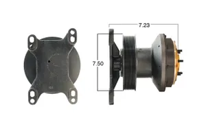 Kit Masters Reman Fan Clutch 956476 