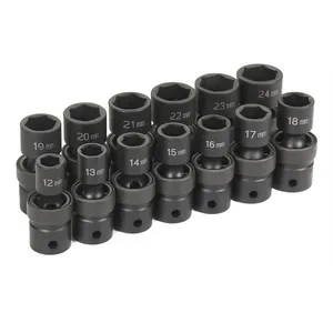 Grey Pneumatic Corp 13 PC STD LEN 1235733 