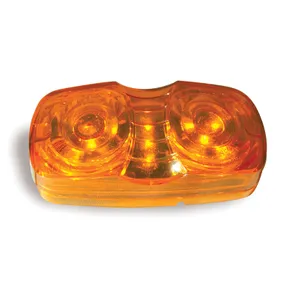 Grote Hi Count Led - Clr/Mkr,Yel,Hicnt Led,Sq Crnr,Sclp Lens 229668 