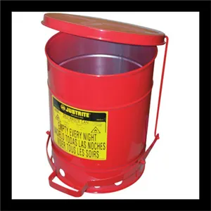 Justrite Mfg. Co. 6 GAL OILY WAST 1253770 