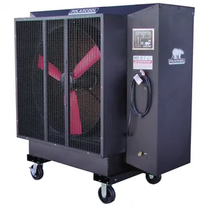 Polar Cool Fans/Hired Hand 36  BLACK GALVA 1309400 