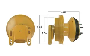 Kit Masters Reman Fan Clutch 955818 